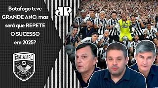 "O Botafogo aproveitou a oportunidade..." Debate QUENTE sobre o brasileirão do Botafogo!