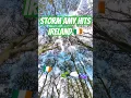 Download Lagu Storm Amy hits Ireland 🇮🇪 ☔️🌧️💨🍃 #storm #rain #ireland #insta360 #shorts #foryou