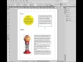 InDesign Explaining insets and offsets wrapped text