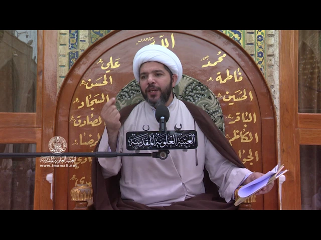 المنبر الفقهي / الشيخ مصطفى أبو الطابوق 27/4/2017