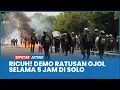 Download Lagu Ricuh! Demo Ratusan Ojol Selama 5 Jam di Mako Brimob Kota Solo