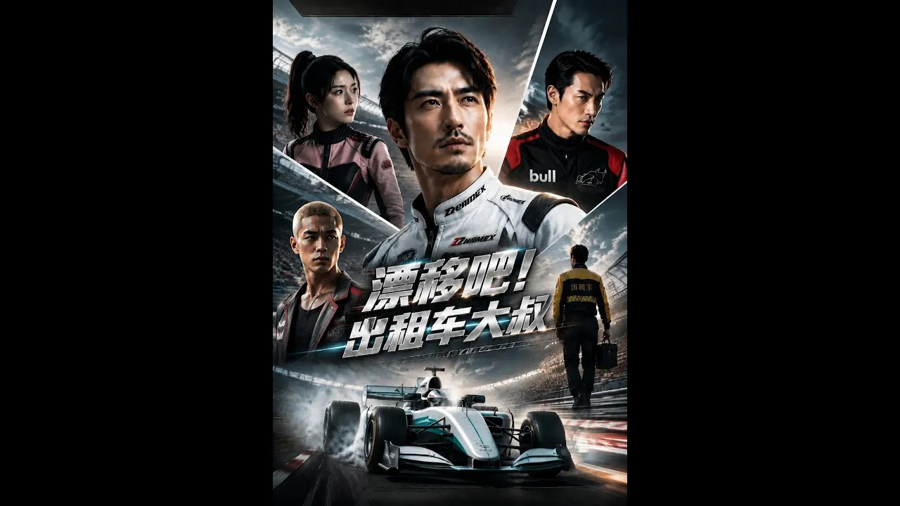 漂移吧!出租车大叔