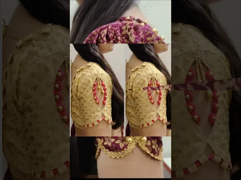 latest sleeve designs #kritifashiondesigner #blouse #fashion #sleevesdesign #stitching #trending