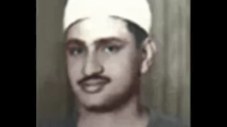 مقطع رائع من سورة الأعراف قمة الخشوع والسكينة للشيخ المنشاوي 