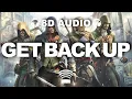 Download Lagu Get Back Up - G-Easy | 8D Audio 🎧