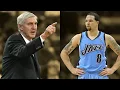 The specific incident that triggered Deron Williams to take things personally against Jerry Sloan