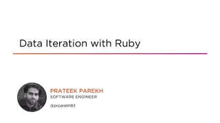 Ruby Skills Data Iteration with Ruby Course