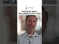 In this I unveil the BEST anti-inflammatory food that ll have you feeling unstoppable