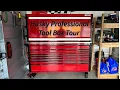 Husky professional tool box tour