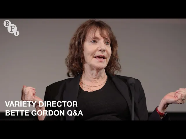 Variety director Bette Gordon