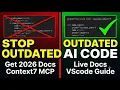 Stop AI From Writing Outdated Code Context7 MCP Setup Guide