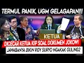 Lagu Panik❗Dicecar Ketua KIP Soal Ijazah Jokowi UGM Gelagapan, Termul Stres Roy Suryo Makin Diatas Angin