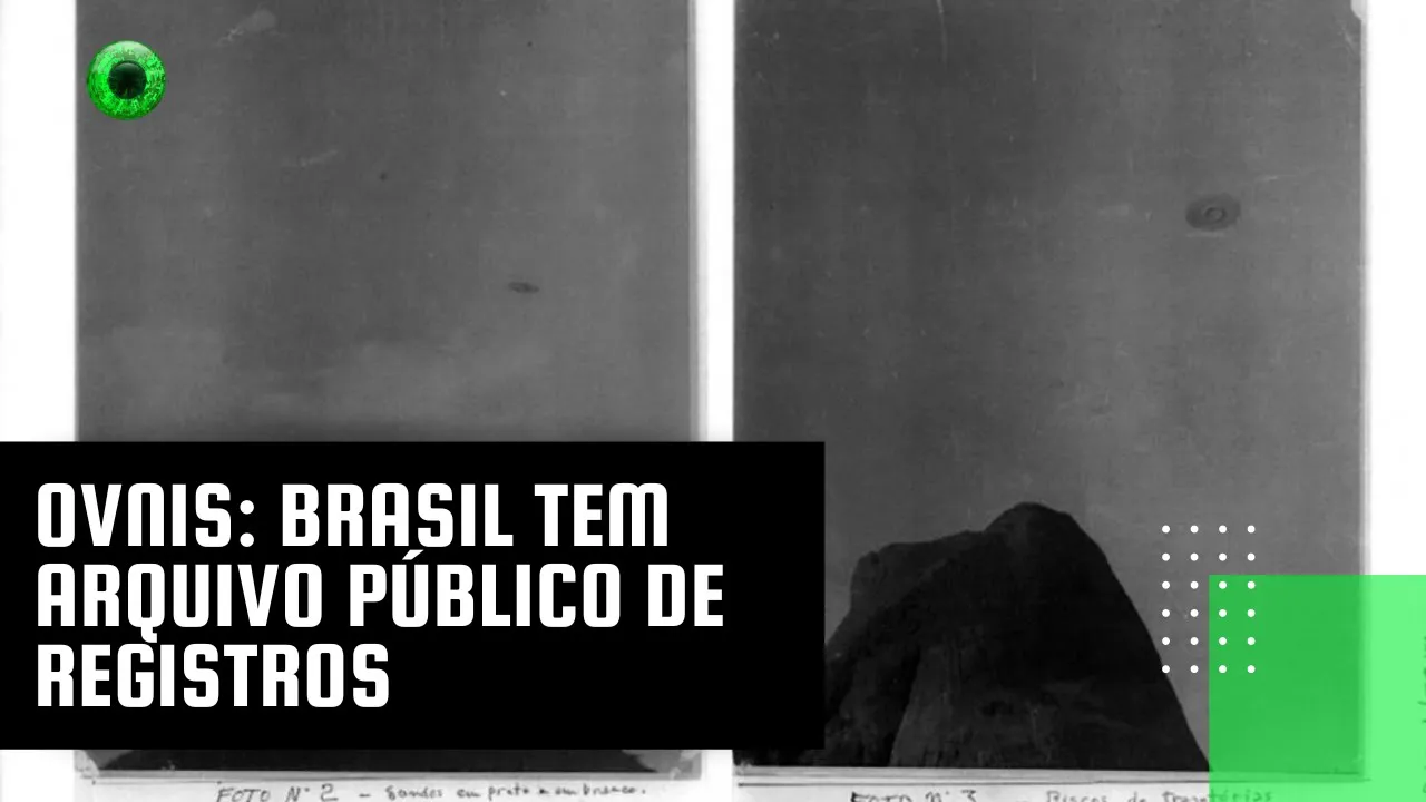 Ovnis: Brasil tem arquivo público de registros