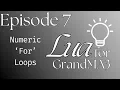 Learn Lua for MA3 - Episode 7 Do More with Less Code Numeric For Loops