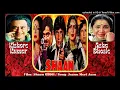 Jaanu Meri Jaan (Shaan - 1980) Kishore Kumar & Asha Bhosle & Mohd.Rafi & Usha Mangeshkar