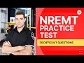 NREMT Exam Questions - Emergency Medical Technician Practice Test 35 Difficult Questions