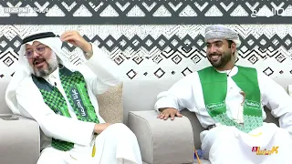مشاعر فرقة المزاريع من عمان في مشاركة الشعب السعودي الإحتفال باليوم الوطني كاريزما53  مشاعر فرقة المزاريع من عمان في مشاركة الشعب السعودي الإحتفال باليوم الوطني كاريزما53