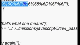 hack this site javascript 5