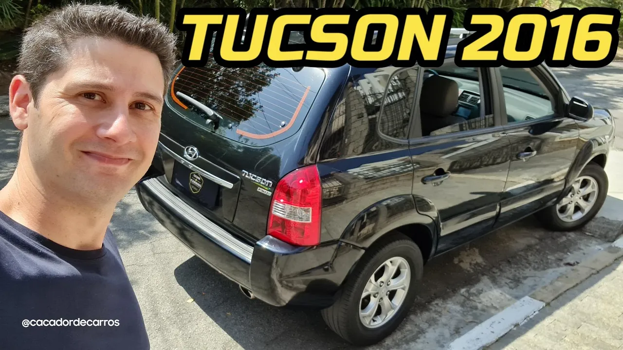 Hyundai Tucson 2016 À VENDA // Caçador de Carros