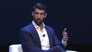 michael phelps think small to accomplish big things