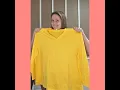 Womens Plus Size Long Sleeve Tops V Neck Oversized T Shirts Basic Tee Comfy Soft Plus-Size Tops C