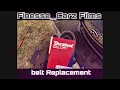 How to change a Duralast Serpentine belt Q50 gets used tires