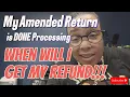 Amended Returns with a 570 Present
