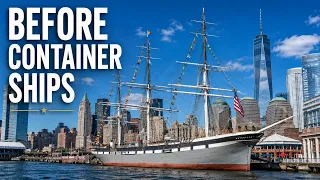 How an 1885 Ship Changed The World | Wavertree Tour