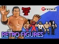 WWE FIGURE INSIDER WWE Retro Series 2 Figures - Rock Stone Cold Mankind Kane