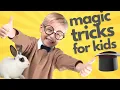 4 Easy Magic Tricks For Kids