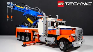 Das aktuell beste LEGO Technic Set: 'Heavy Duty Tow Truck' Review! | 42128 Sommer 2021