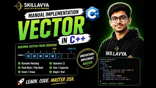What s Really Inside std vector I Built My Own