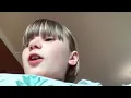 Blob fish from Bizaardvark Disney Channel