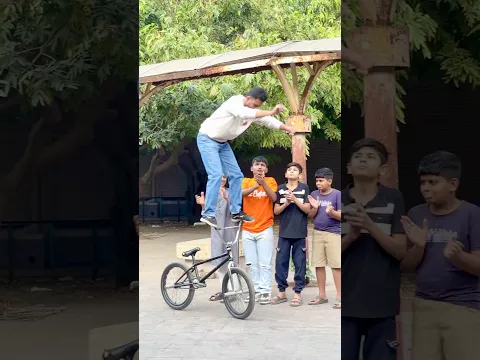 Kabhi kisi ko kam mat samjho🔥 #ytshorts #bmx #cycle #stunt #youtubeshorts #foryou #story #content