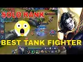 new Tank Fighter Hero KHUFRA Best Build Tutorial Guide Best Tank Crowd Controller MOBILE LEGEND