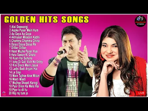 Download MP3 Kumar Sanu 90s Hits Romantic Melody Song Alka Yagnik \u0026 Udit Narayan #90severgreen #bollywood