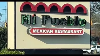 FOOD REVIEW Mi Pueblo Mexican Restaurant - Statesville North Carolina