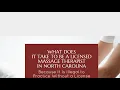 What Does It Take to Be a Licensed Massage Therapist in NC