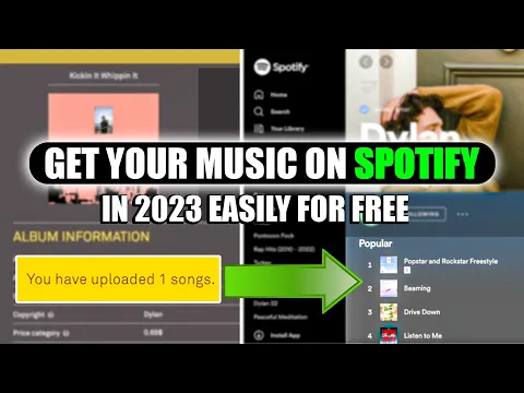 Download MP3 UPLOAD YOUR MUSIC TO ALL PLATFORMS FOR FREE (SPOTIFY, APPLE MUSIC, ITUNES...)