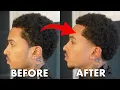 How to Do a Low Taper Self Cut for Beginners 15 Step System