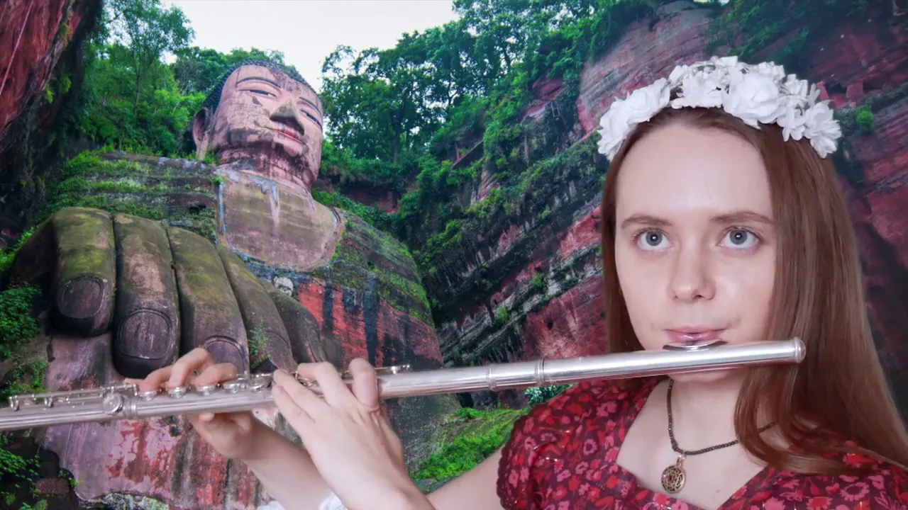Abominable - The Leshan Buddha (Flute Cover) + Sheet Music