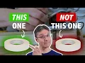 The BEST DOUBLE SIDED TAPE For Guitar Building