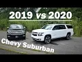 2019 Chevy SUBURBAN vs 2020 Chevy SUBURBAN - 2 BIG DIFFERENCES