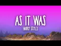 Download Lagu Harry Styles - As It Was