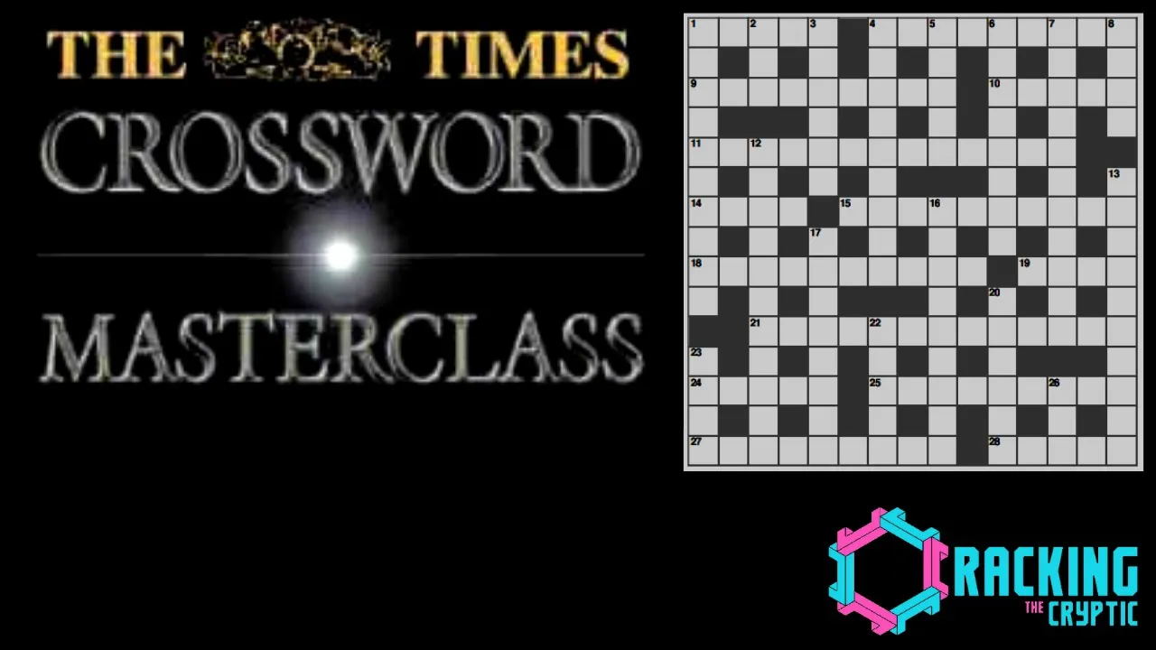 How To Solve The Times Cryptic Crossword