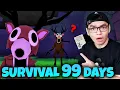 Download Lagu CREEPY!! Survival 99 Malam di Hutan \u0026 Anomali Rusa Aneh 🥶😭🥶 | 99 Nights in the Forest Indonesia