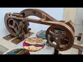 Download Lagu Handmade universal band saw made of wood  p.1