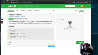 Javascript Coding Challenge - Edabit