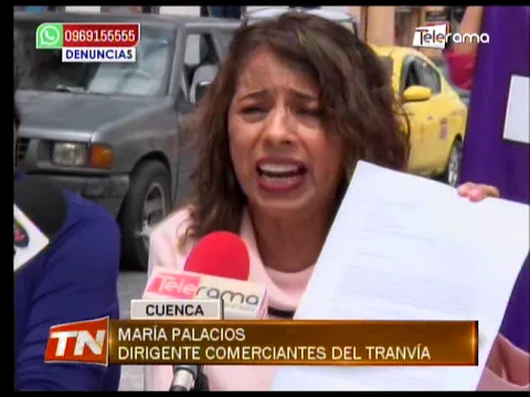 División por la reactivación de los comercios en la ruta del tranvía