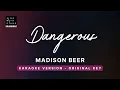 Download Lagu Dangerous - Madison Beer (Original Key Karaoke) - Piano Instrumental Cover with Lyrics